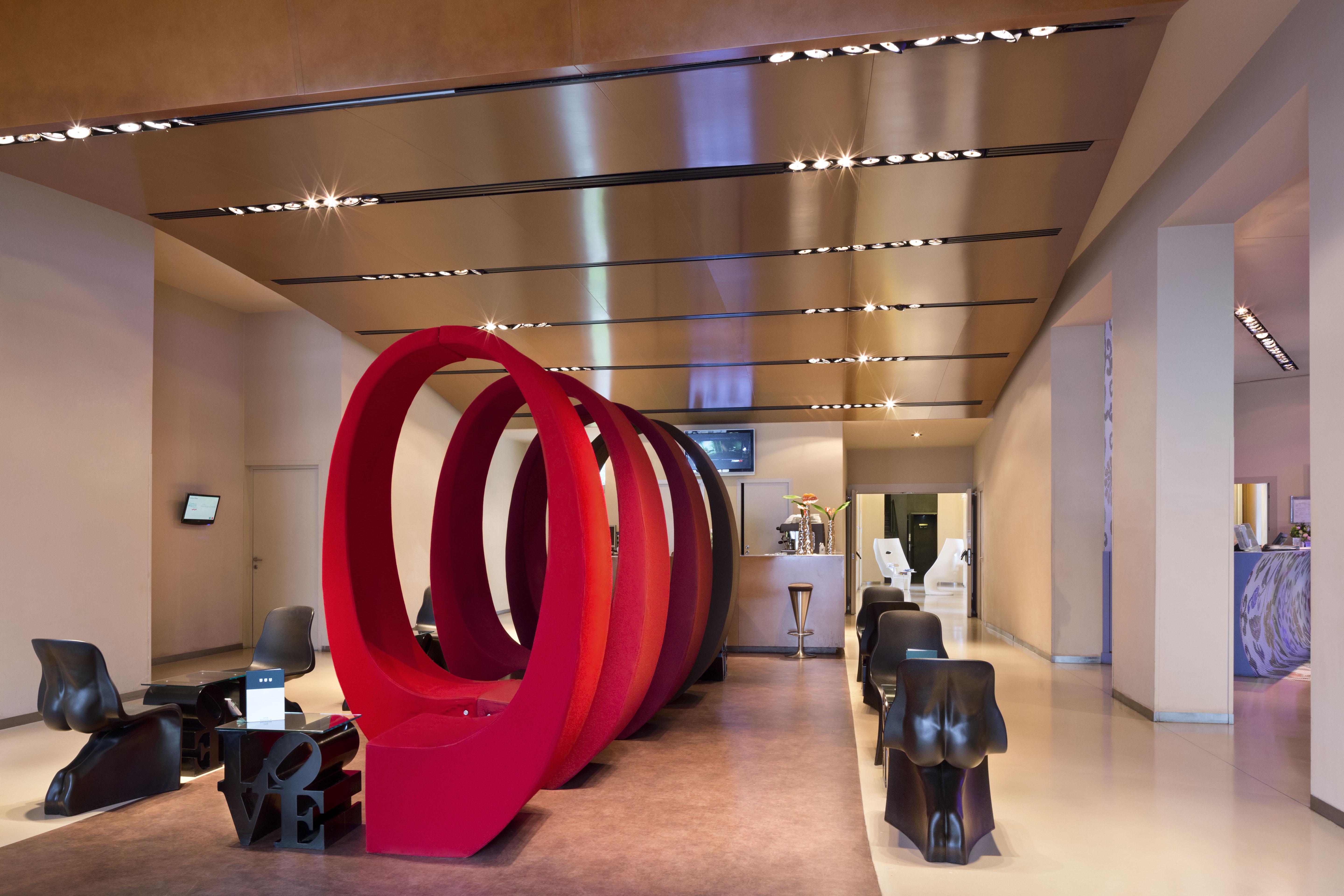 Una Hotels Vittoria Firenze Экстерьер фото