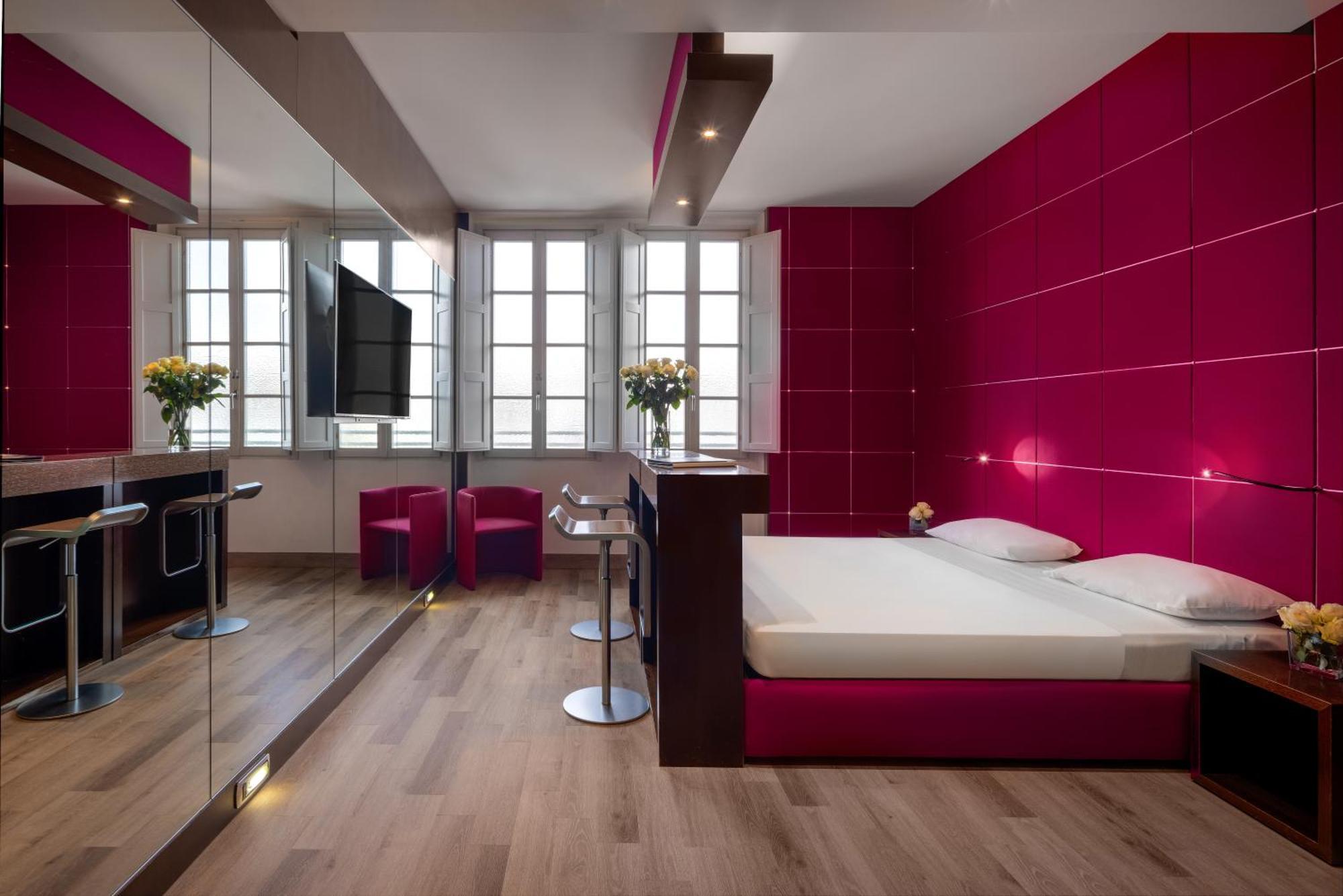 Una Hotels Vittoria Firenze Экстерьер фото
