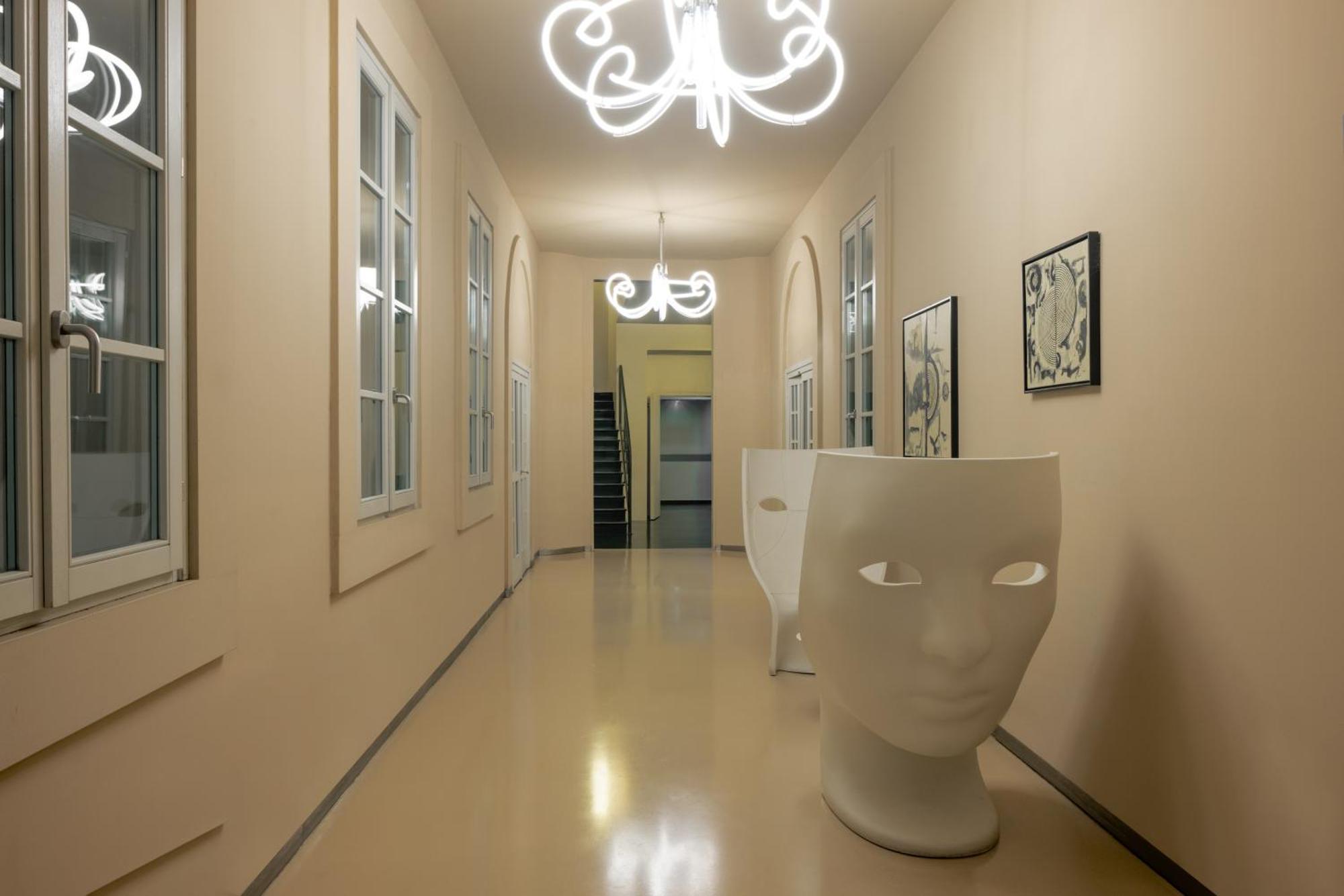 Una Hotels Vittoria Firenze Экстерьер фото