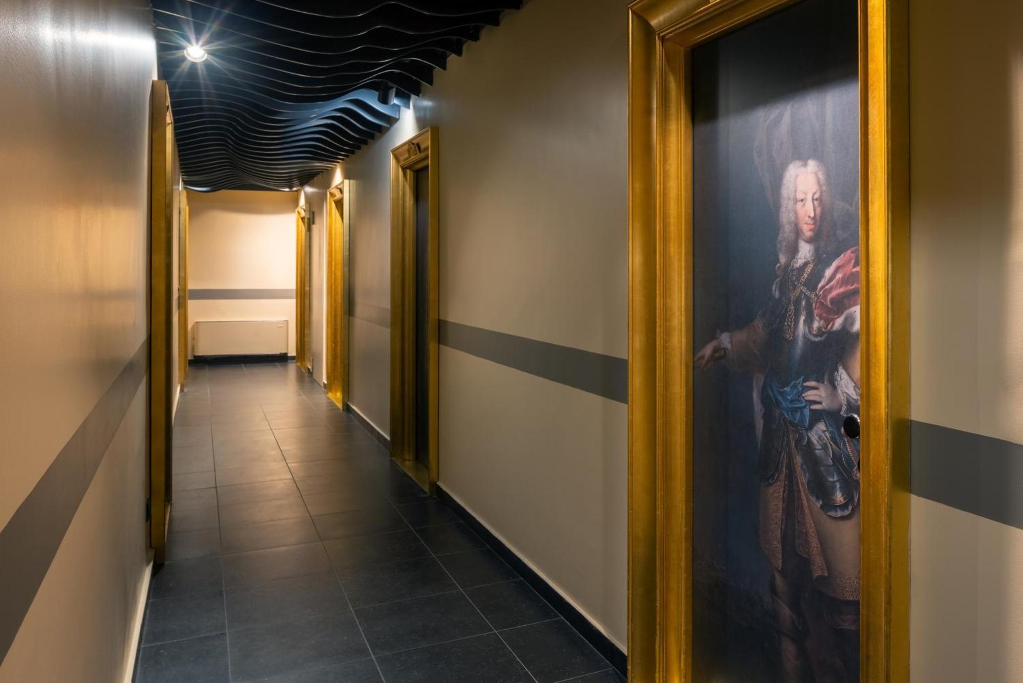 Una Hotels Vittoria Firenze Экстерьер фото