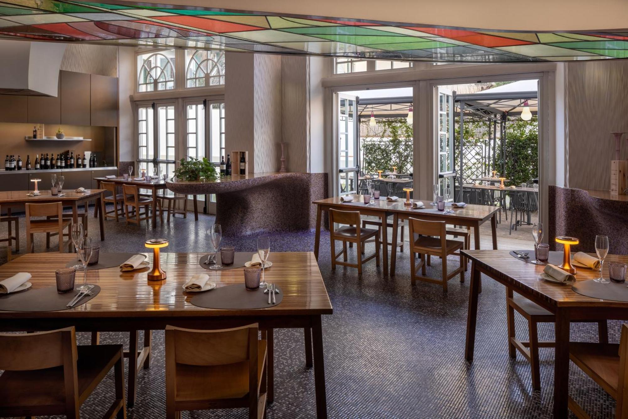 Una Hotels Vittoria Firenze Экстерьер фото