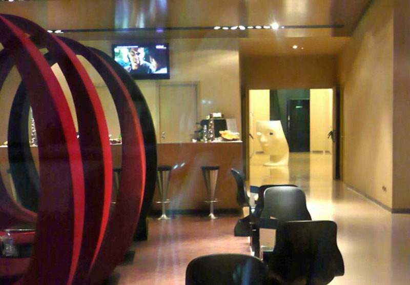 Una Hotels Vittoria Firenze Интерьер фото